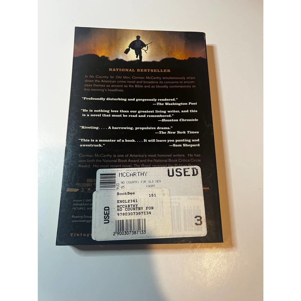 No Country for old men